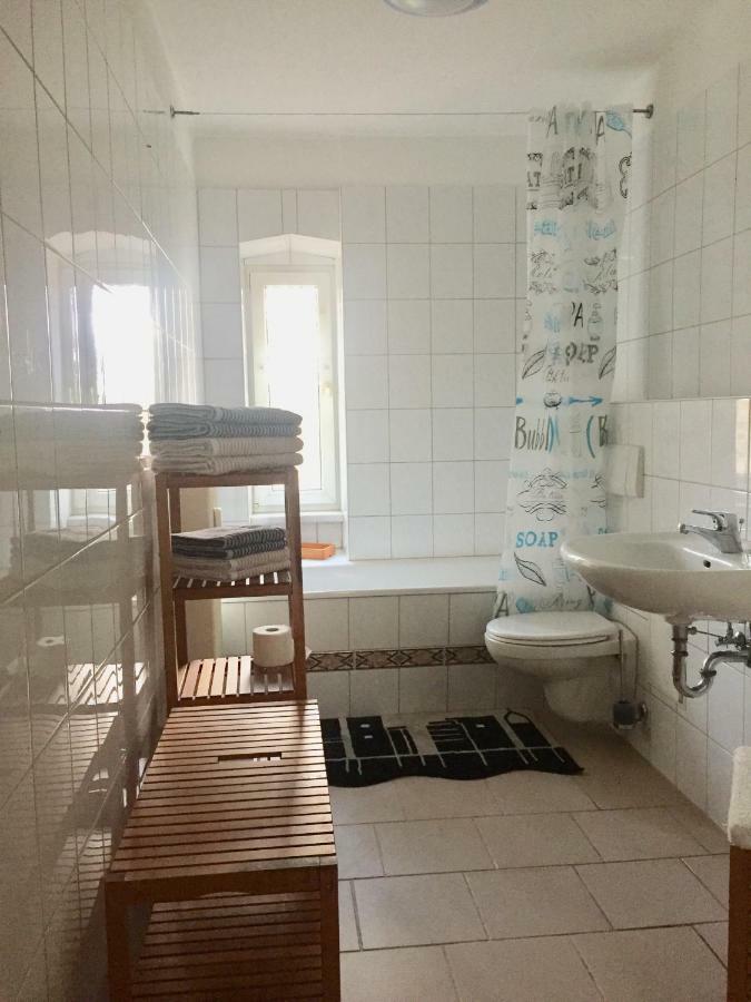 Ferienwohnung Am Schmidtstedter Knoten Erfurt Exteriör bild