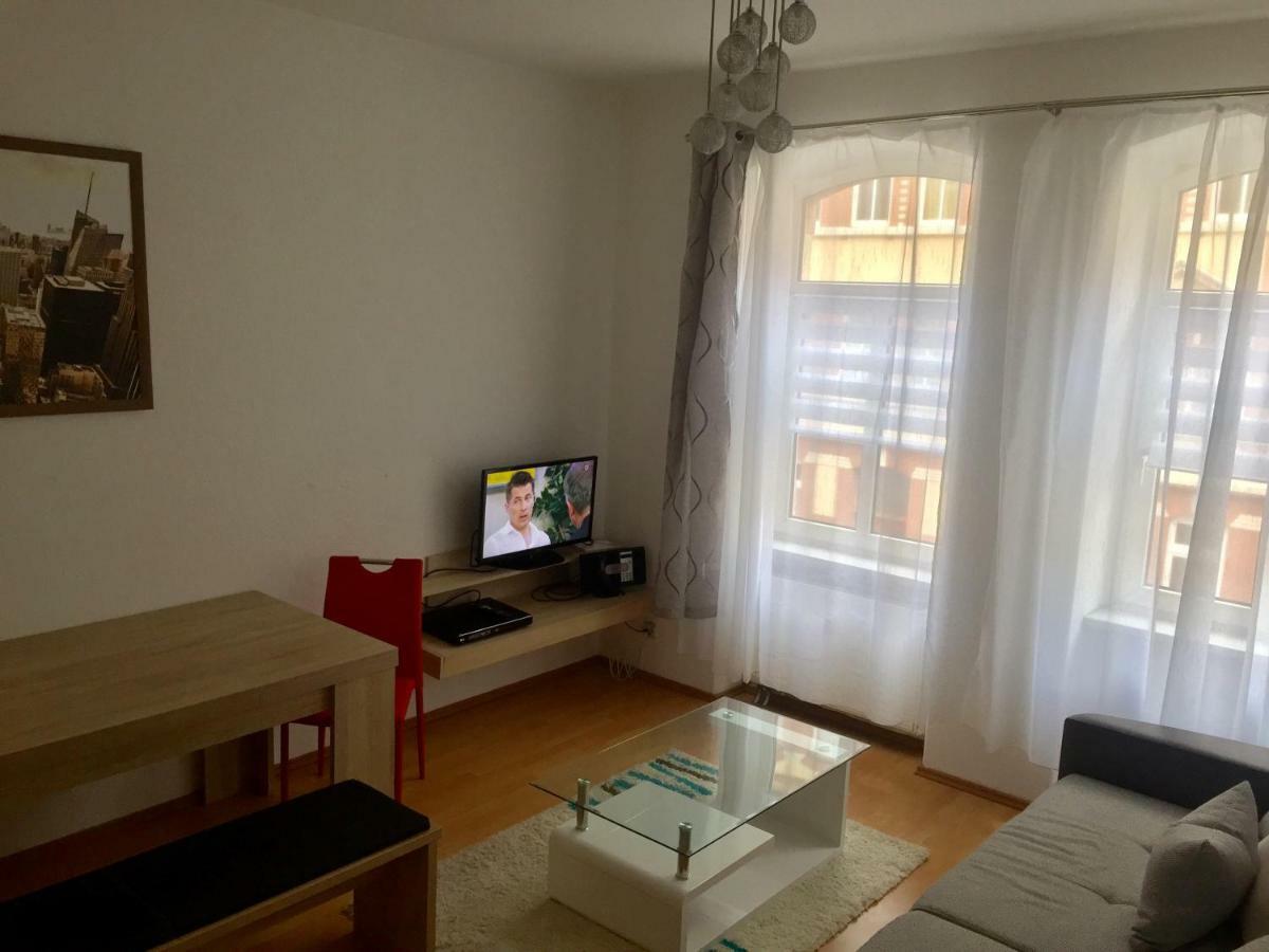 Ferienwohnung Am Schmidtstedter Knoten Erfurt Exteriör bild