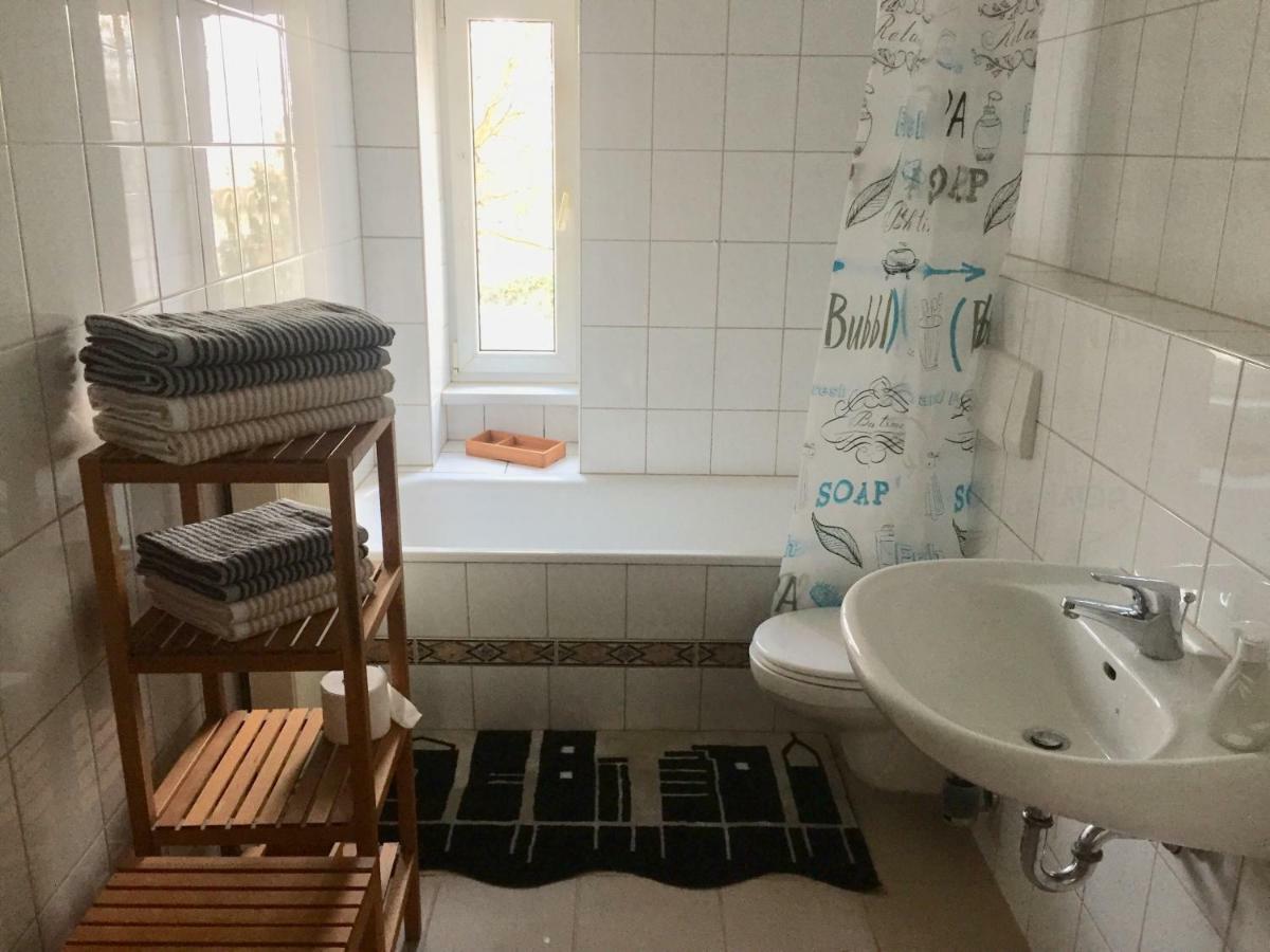 Ferienwohnung Am Schmidtstedter Knoten Erfurt Exteriör bild